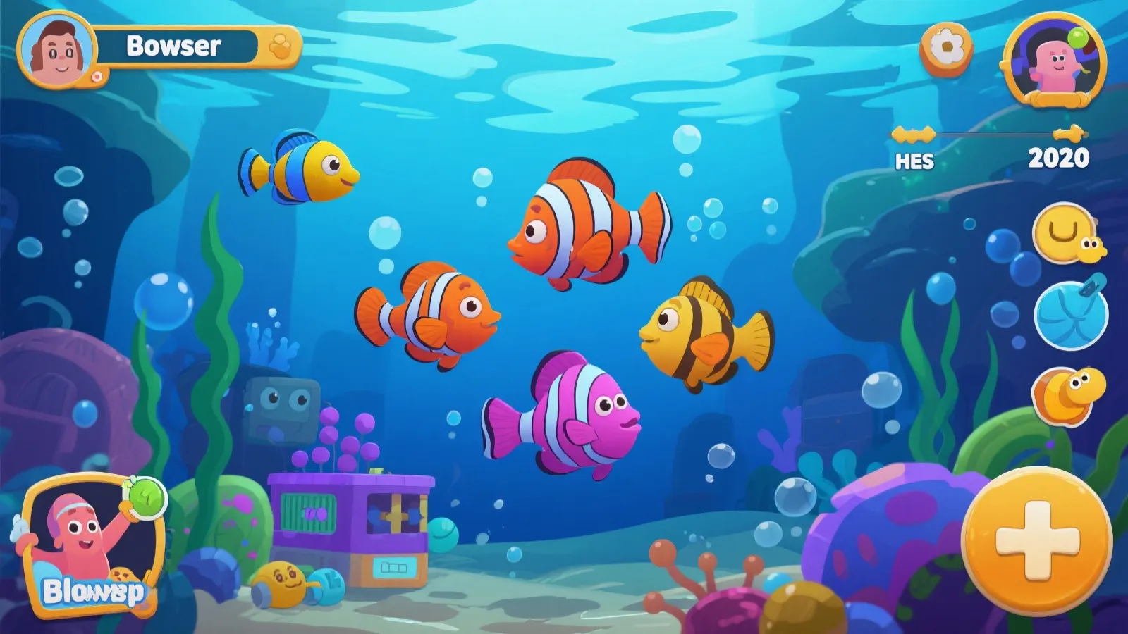 H5网页版免费玩-捕鱼大作战预览